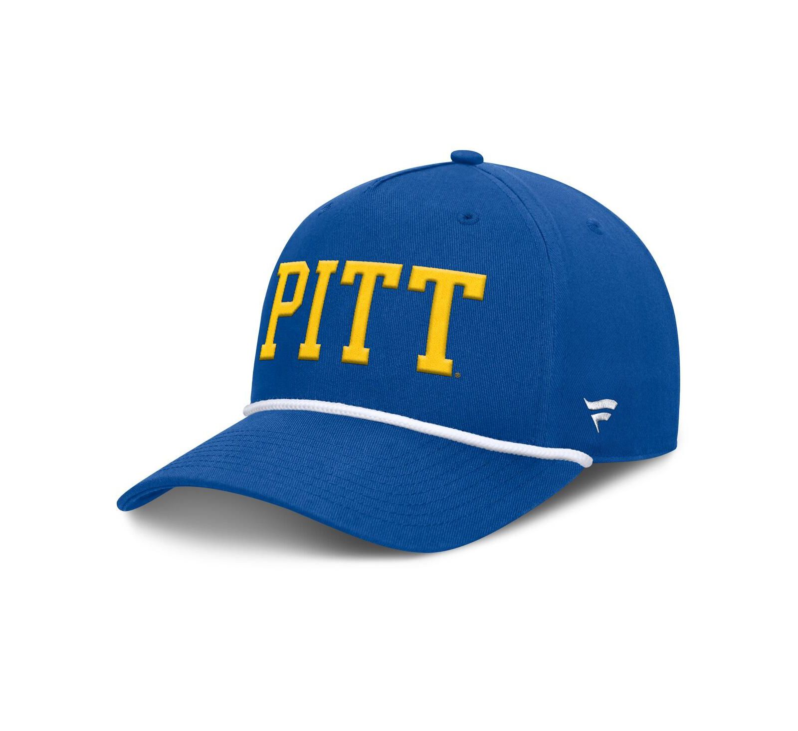 Мужская бейсболка Fanatics Pitt Panthers, регулируемая