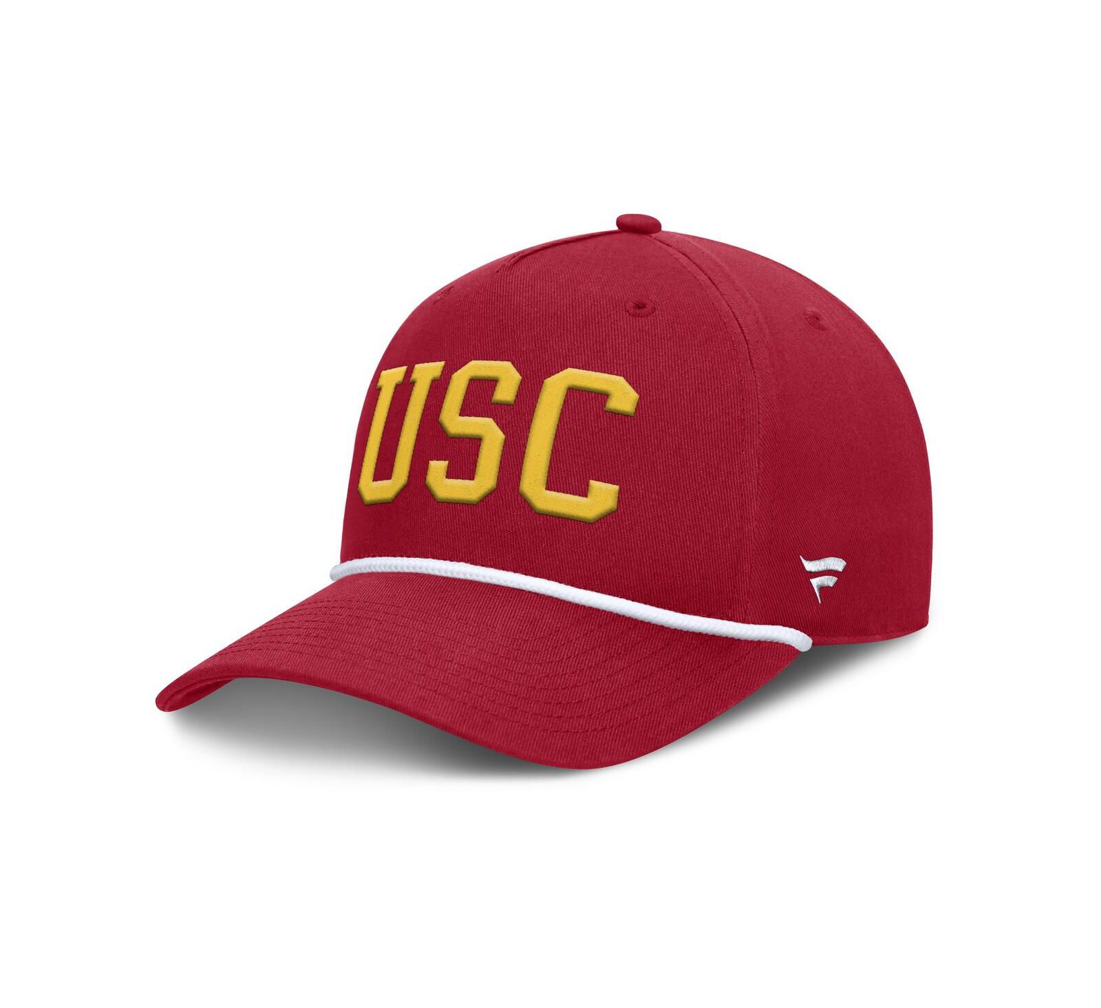 Fanatics Мужской Cardinal USC Trojans Foul Ball Rope Adjustable Hat