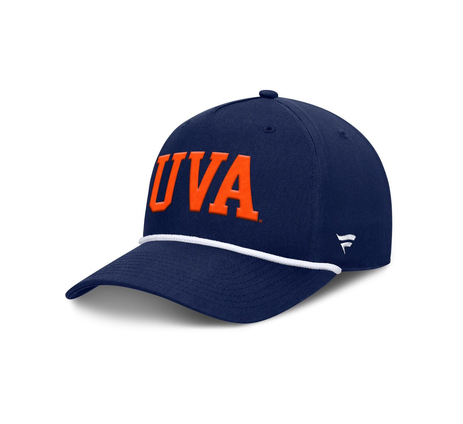 Fanatics Men's Navy Virginia Cavaliers Foul Ball Rope Adjustable Hat
