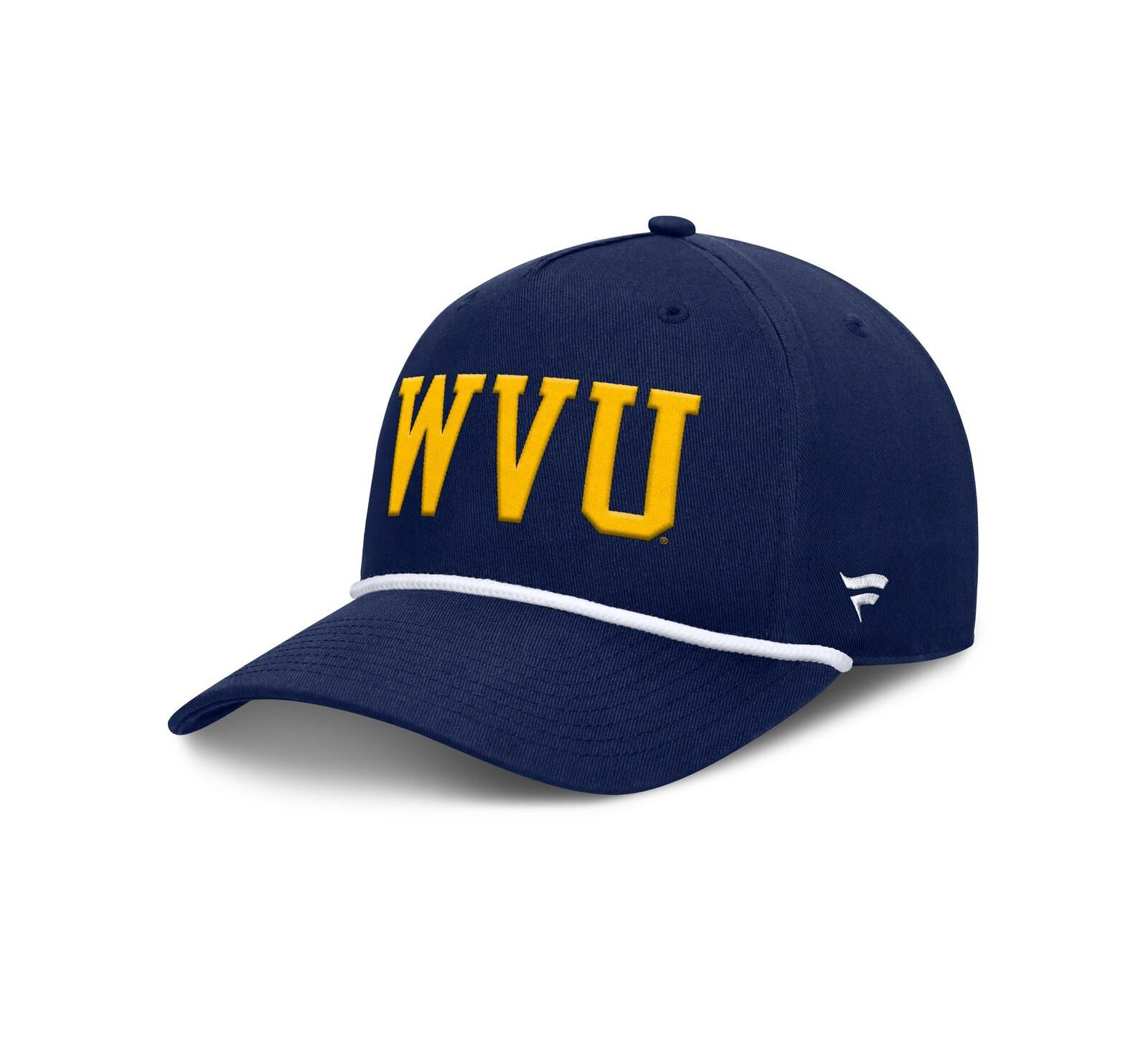Мужская регулируемая кепка Fanatics West Virginia Mountaineers Navy
