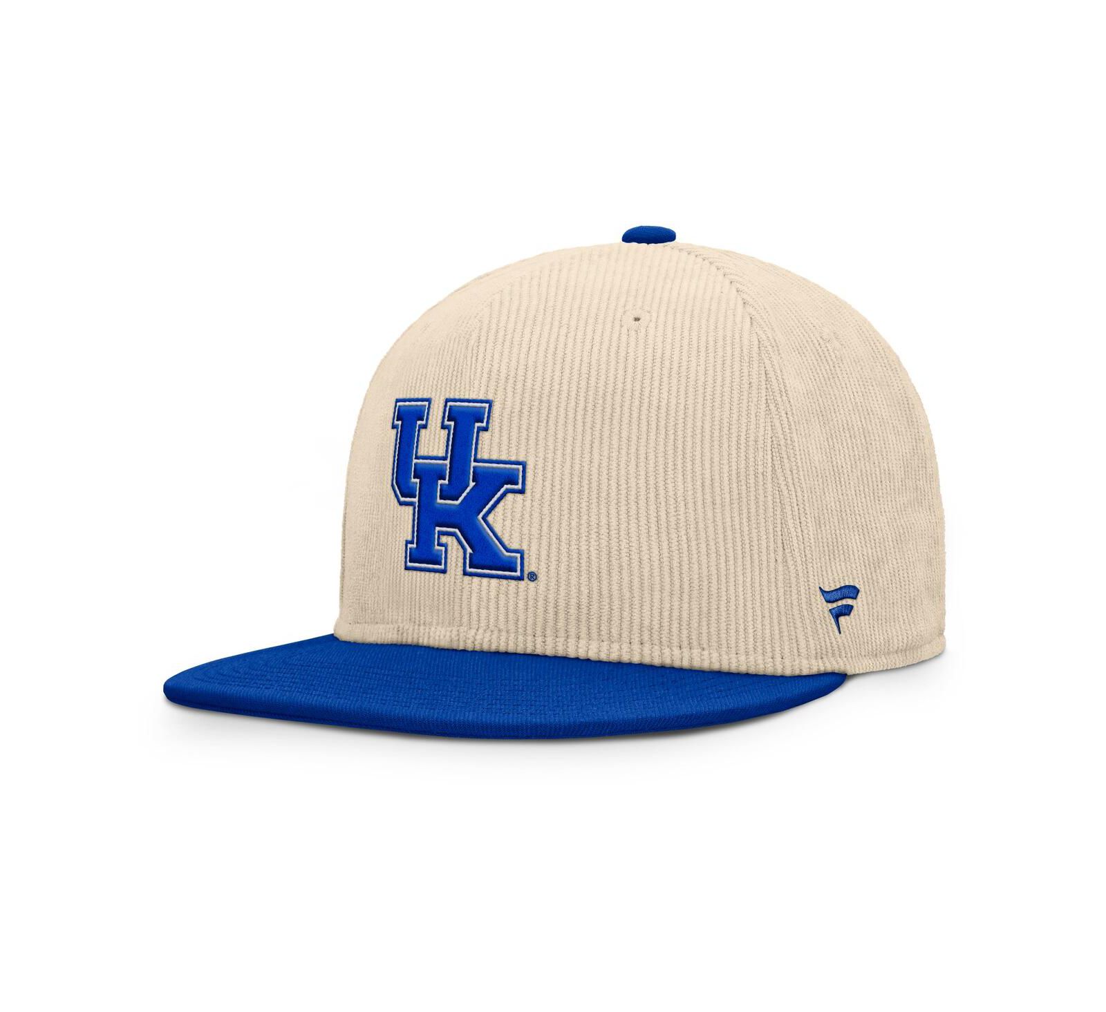 Мужская кепка snapback Fanatics Kentucky Wildcats, бежевый цвет