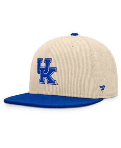 Мужская кепка snapback Fanatics Kentucky Wildcats, бежевый цвет