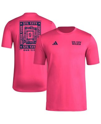adidas Мужская футболка St. Louis City SC Local Wrap Red