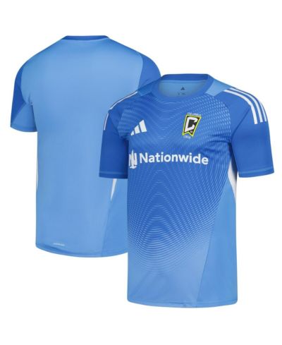 Мужская джерси Adidas Blue Columbus Crew 2025 Goalkeeper