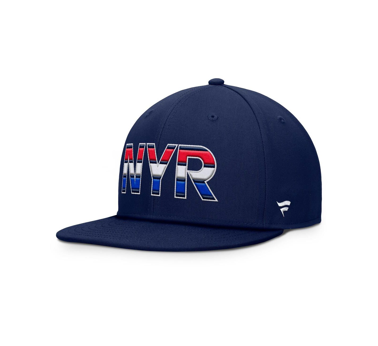 Fanatics Мужская кепка snapback New York Rangers Authentic Pro Alternate, темно-синяя
