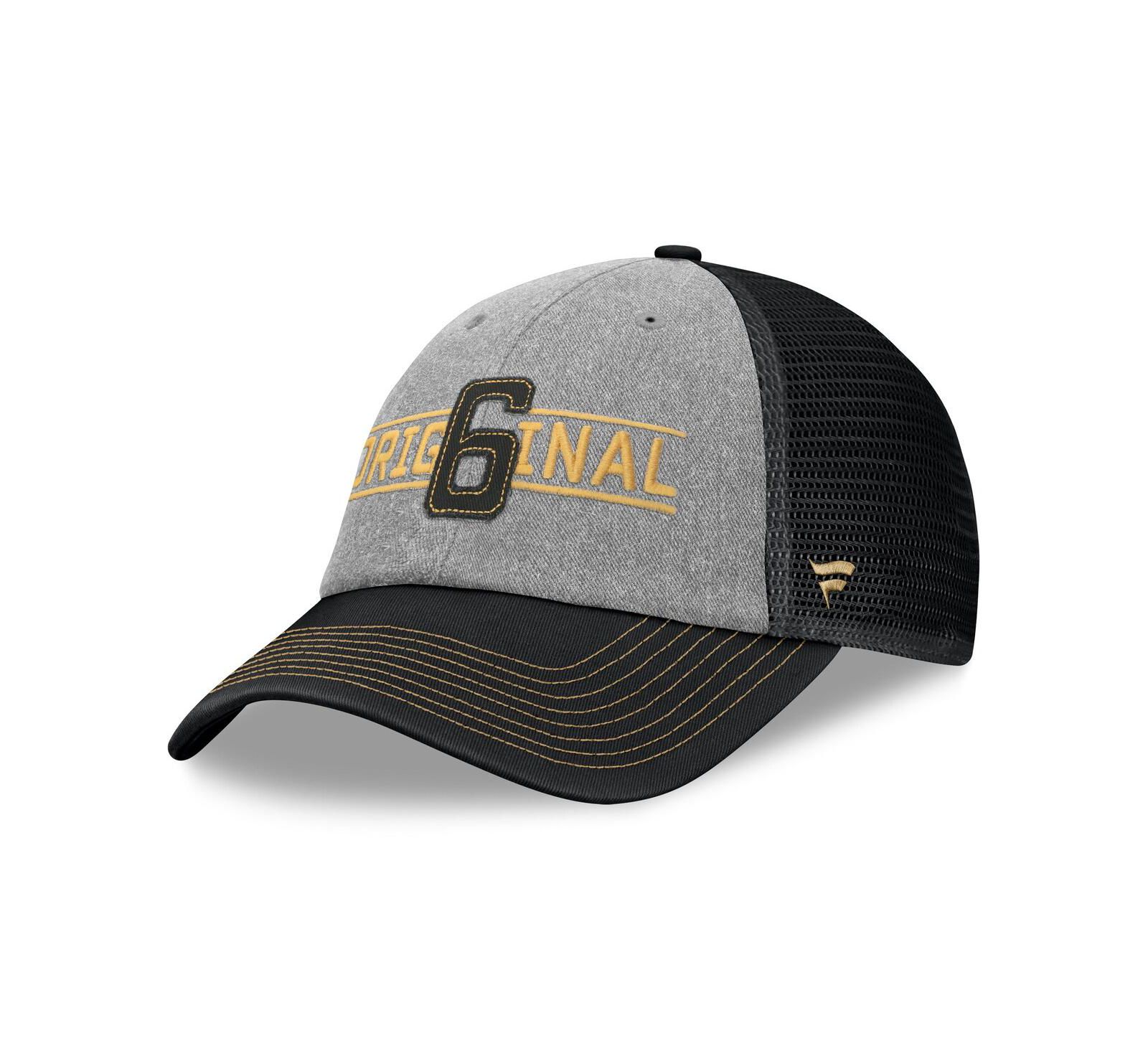 Fanatics Мужская кепка Gray Original 6 Rugged Trucker с регулировкой