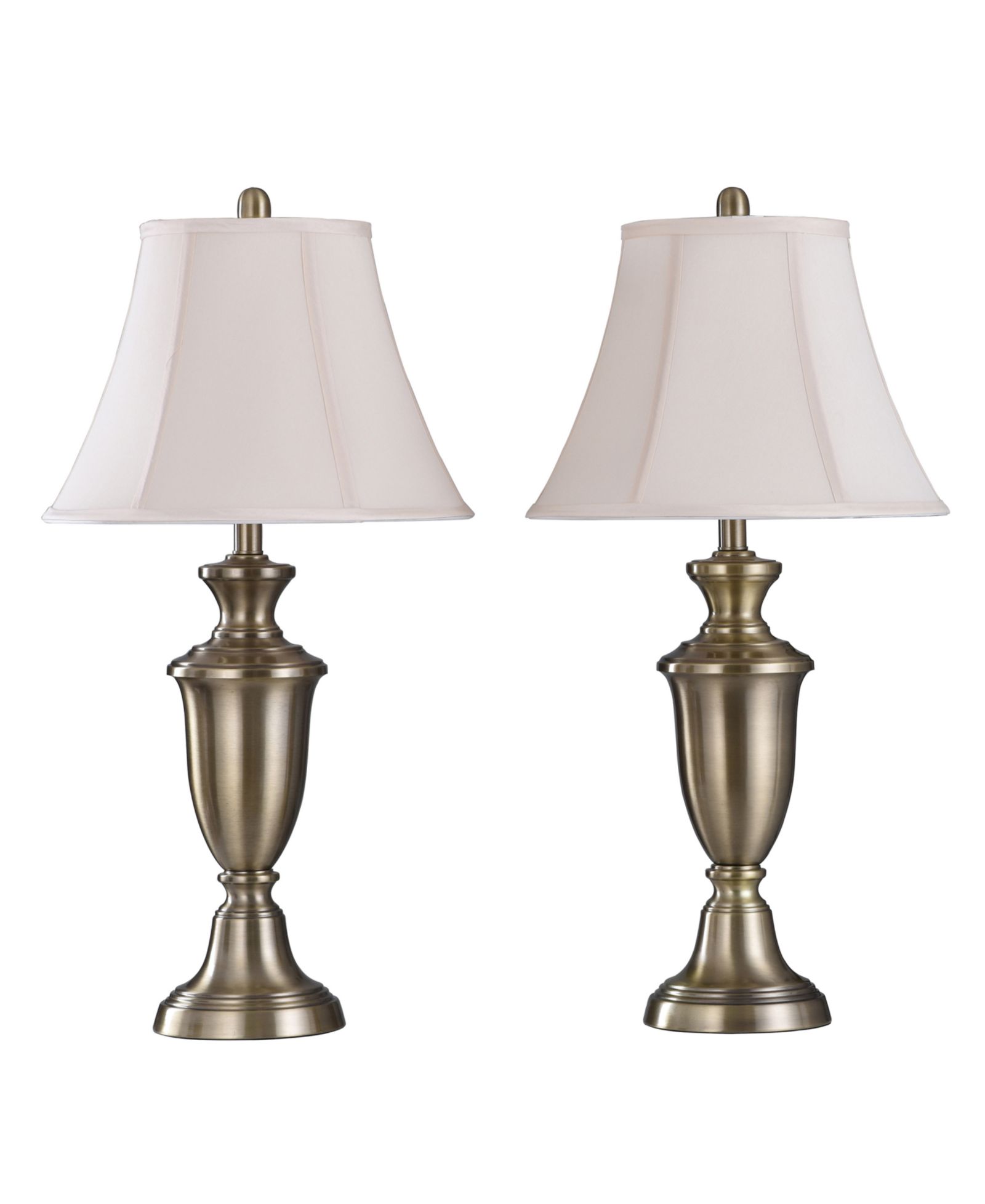 Набор из 2 настольных ламп StyleCraft Home Collection 30.5" Traditional Metal