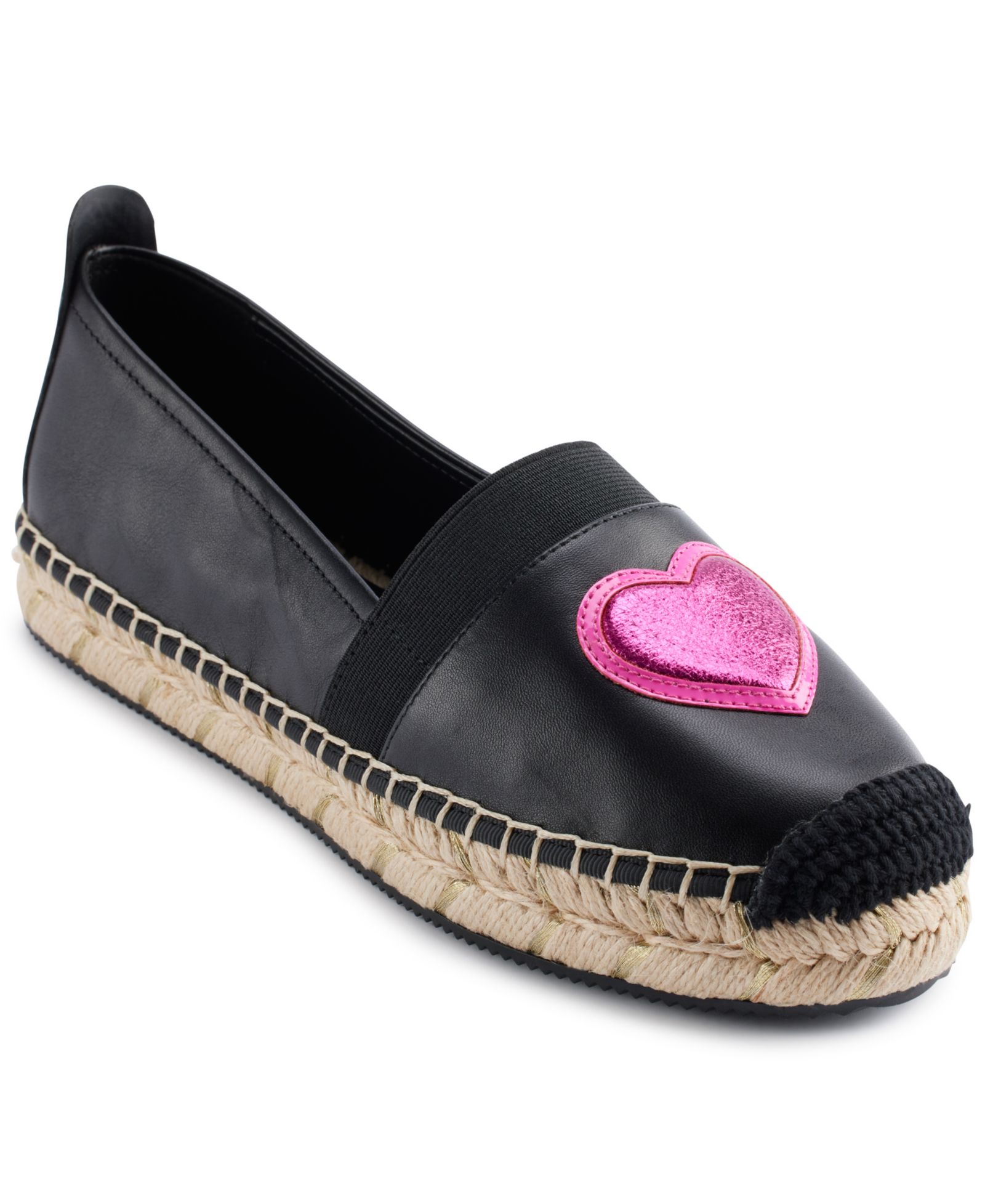 Эспадрильи KARL LAGERFELD PARIS Women's Manika Heart Patch