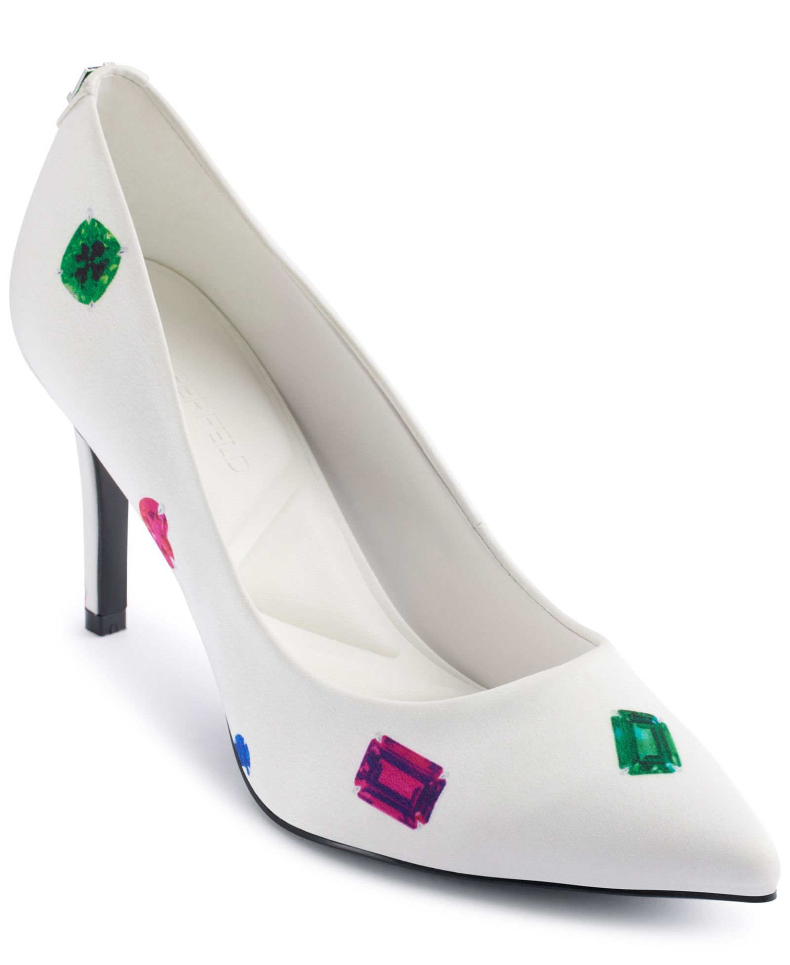 KARL LAGERFELD PARIS Women's Royale Jewels High Pumps