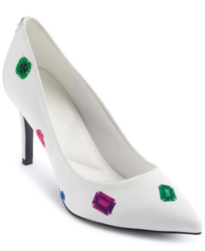 KARL LAGERFELD PARIS Women's Royale Jewels High Pumps