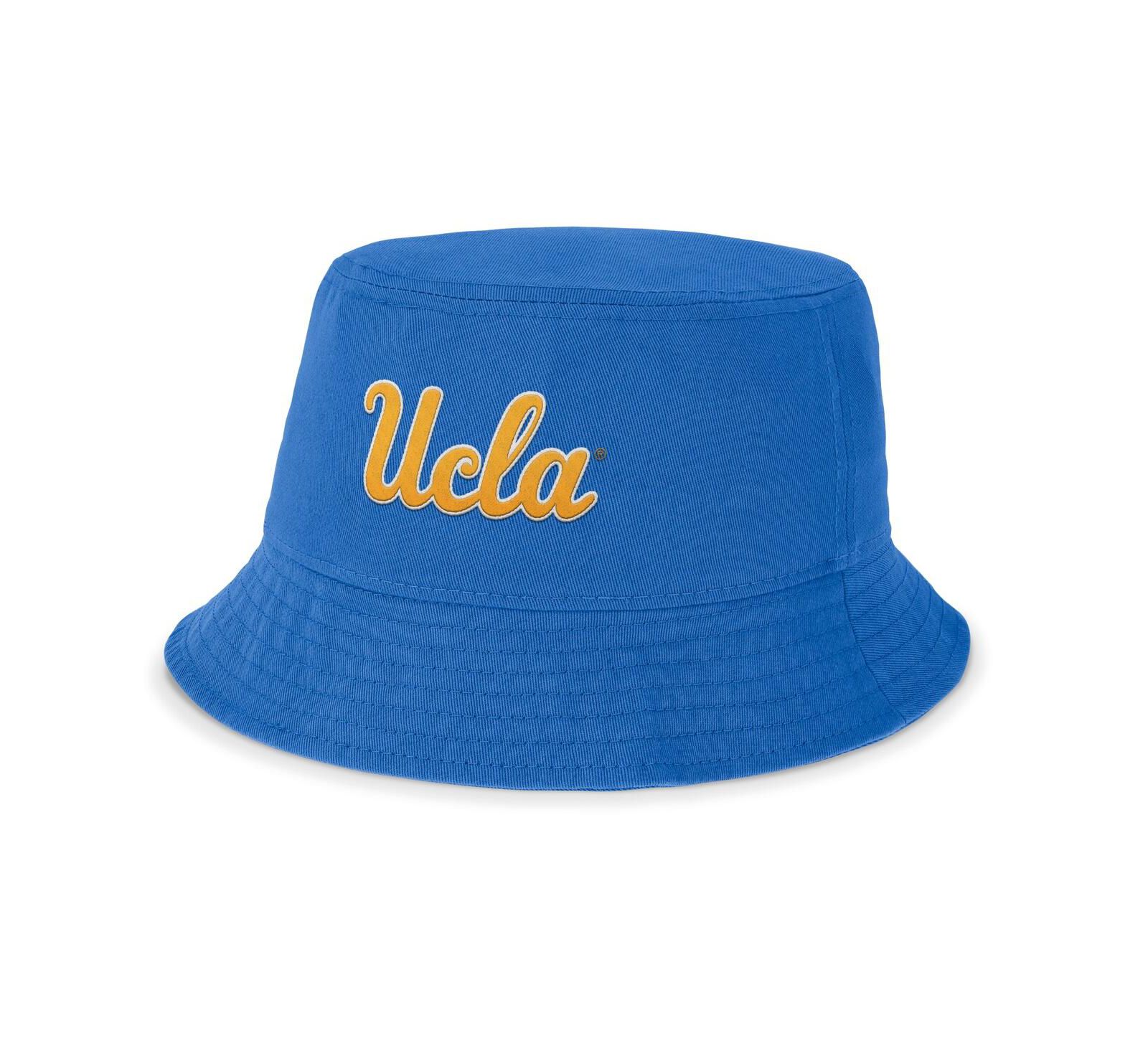 Мужская панама Jordan Blue UCLA Bruins Local Apex Bucket Hat