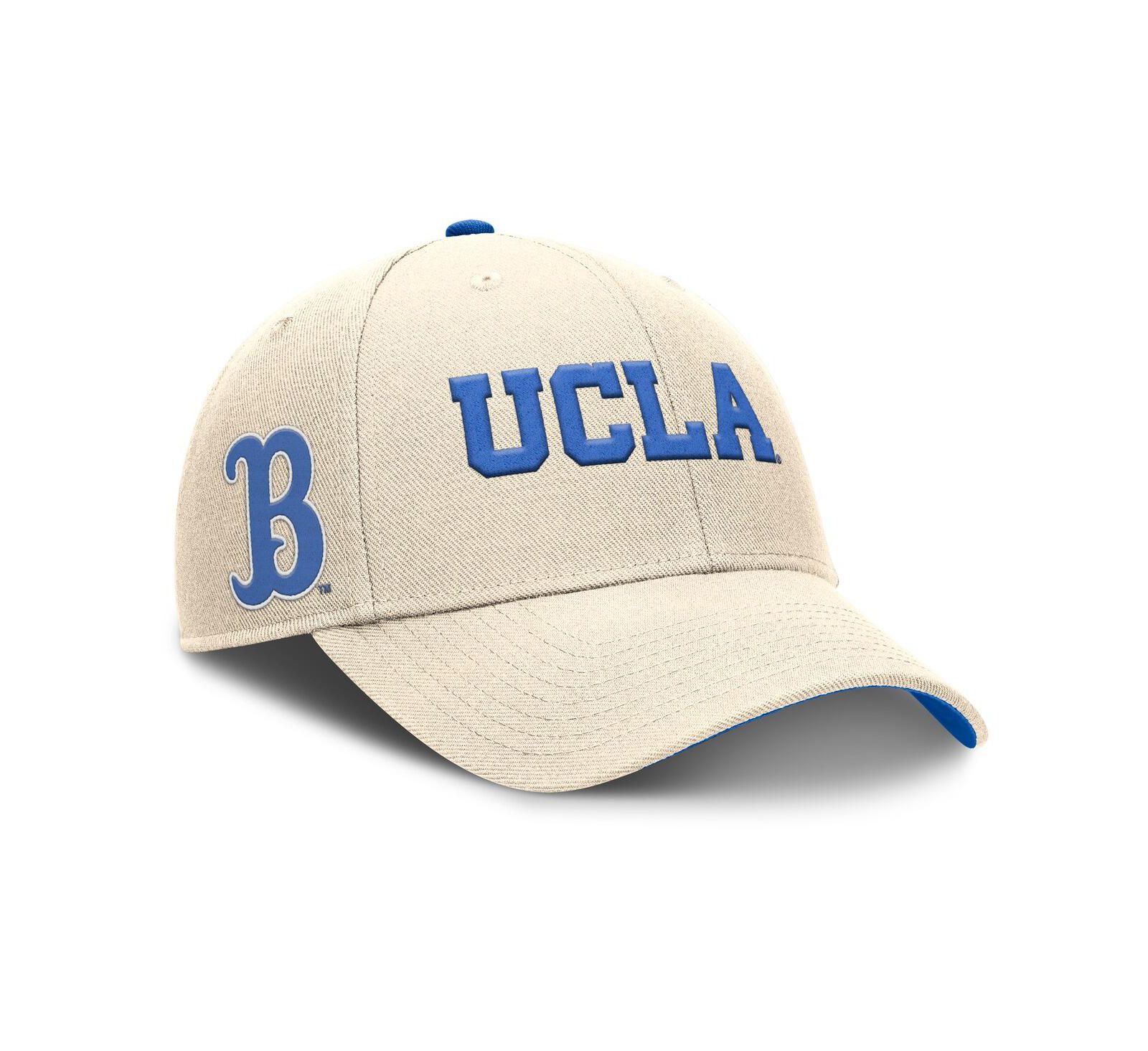 Jordan Men's Natural UCLA Bruins Primetime Rise Adjustable Hat