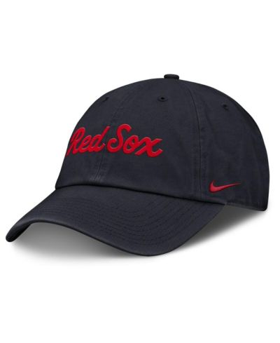 Женская кепка Nike Navy Boston Red Sox Club Adjustable