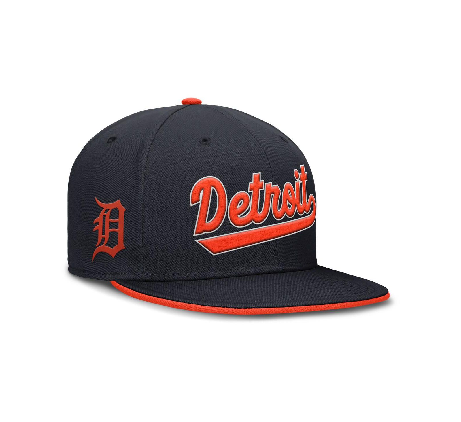 Nike Men's Navy Detroit Tigers True Performance Fitted Hat