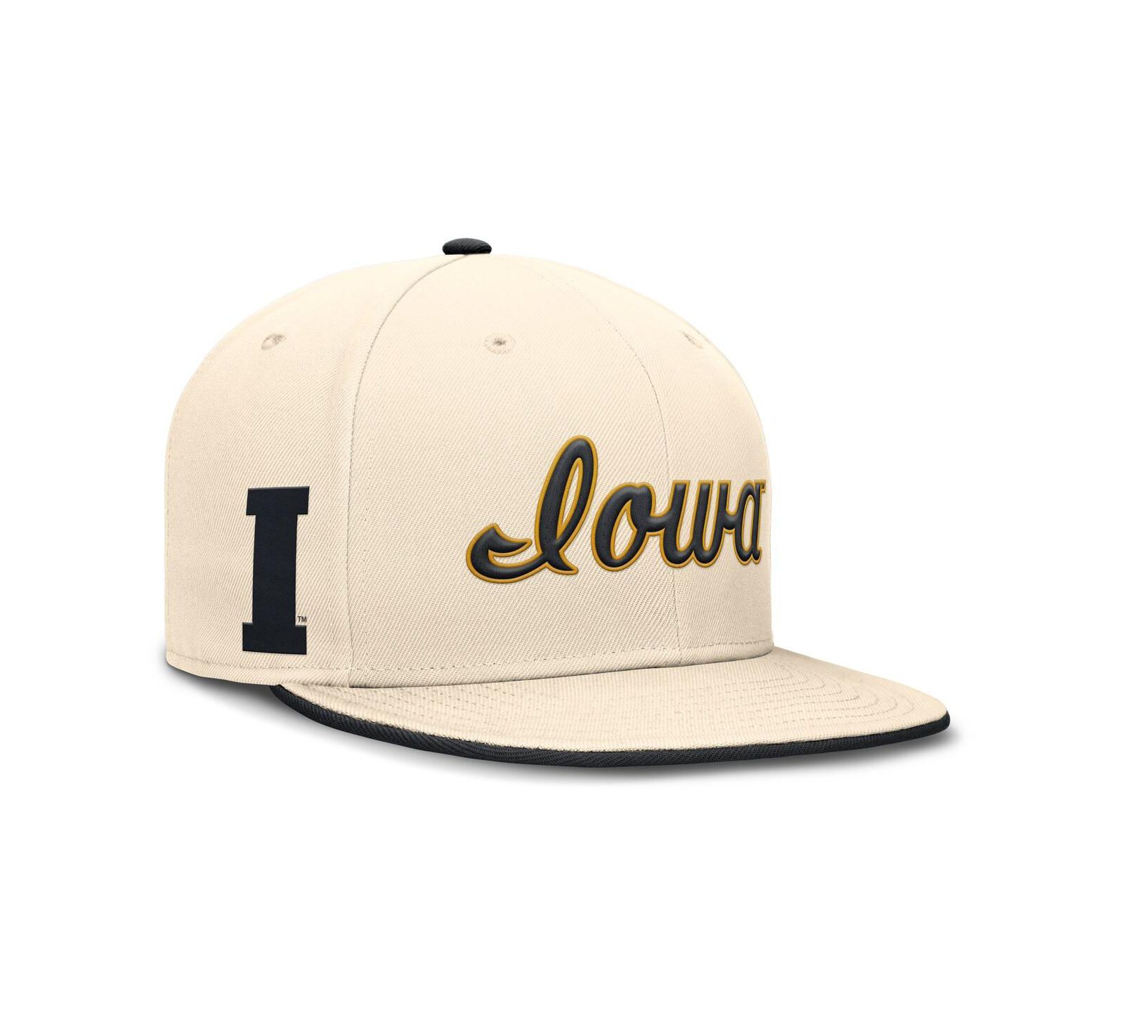 Nike Мужская кепка Iowa Hawkeyes Primetime True Performance Fitted