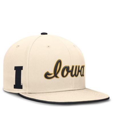 Nike Мужская кепка Iowa Hawkeyes Primetime True Performance Fitted