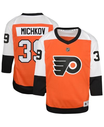 Outerstuff Matvei Michkov джерси Philadelphia Flyers для мальчиков и девочек оранжевый
