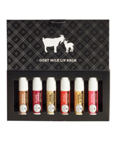 Набор бальзамов для губ Dionis Goat Milk Lip Balm Set