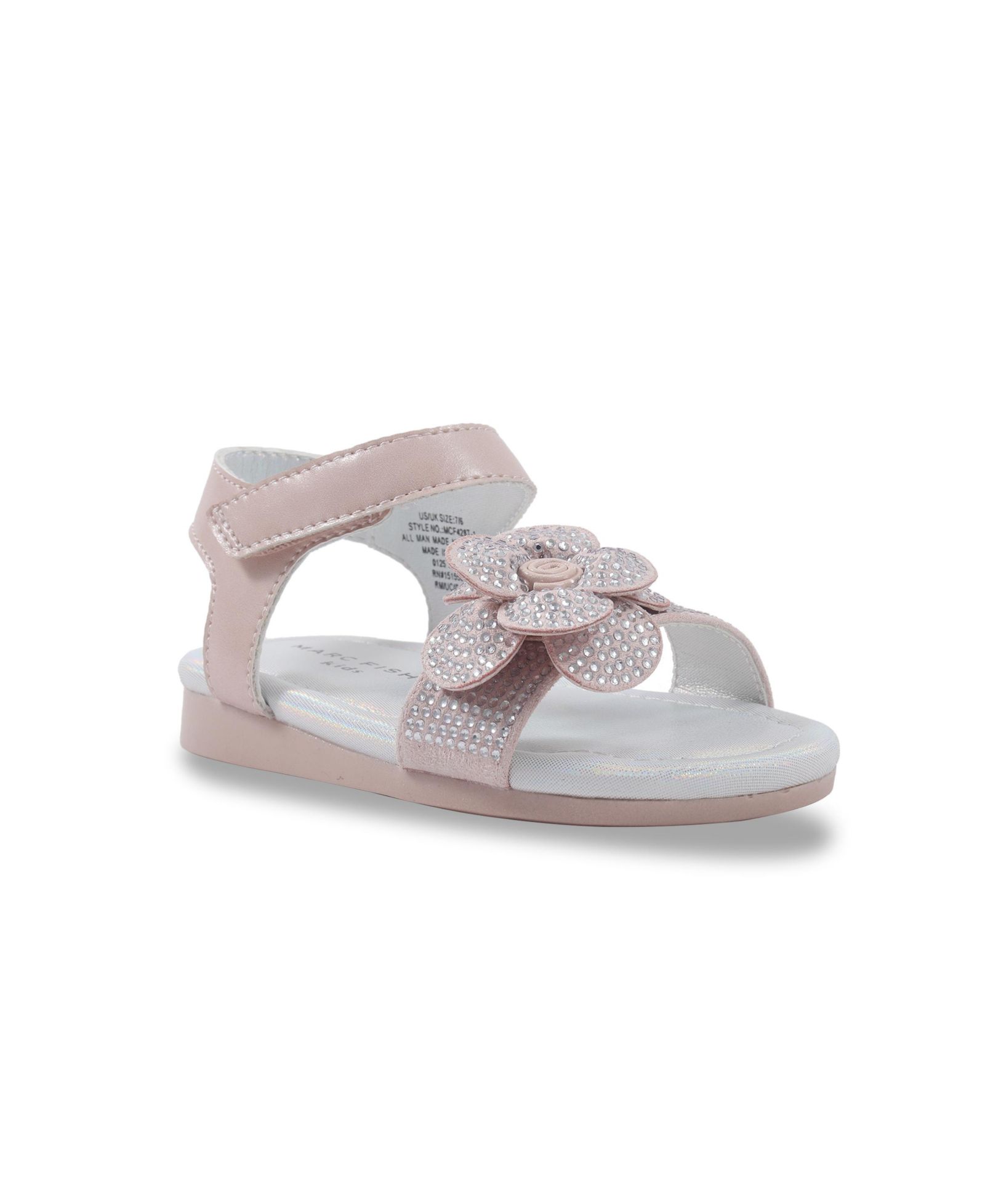 Marc Fisher Little and Big Girls Apple Amber Sandal