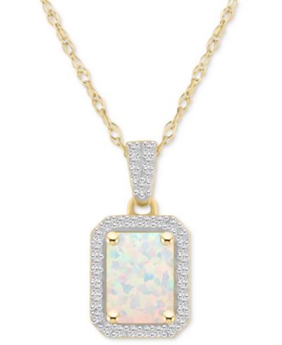 Opal / Gold