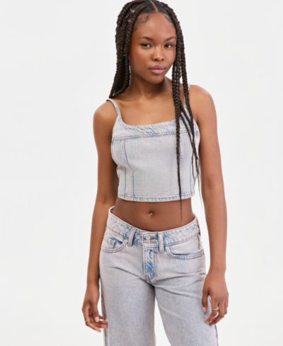 Levi's® Premium Women's Jadine Denim Tank Top