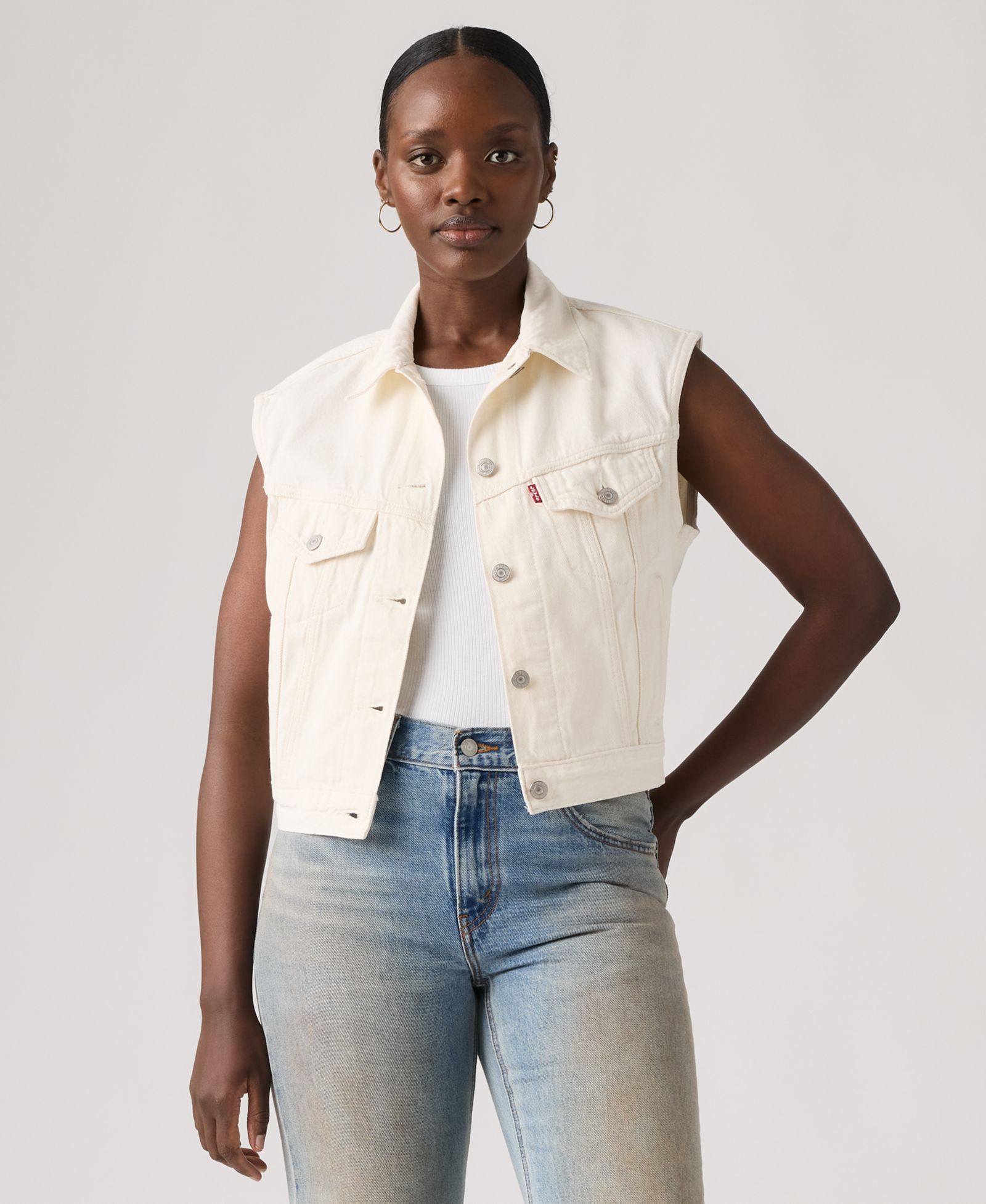 Levi's® Women's Premium Shrunken Vest