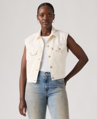Женский премиальный укороченный жилет Levi's® Premium Shrunken Vest