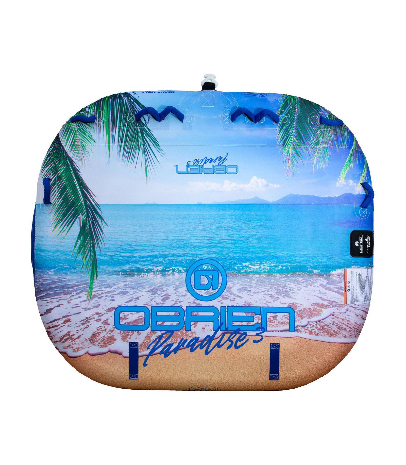 Надувной плот O'Brien Paradise 3 для 3 человек, 66 x 76 Inch