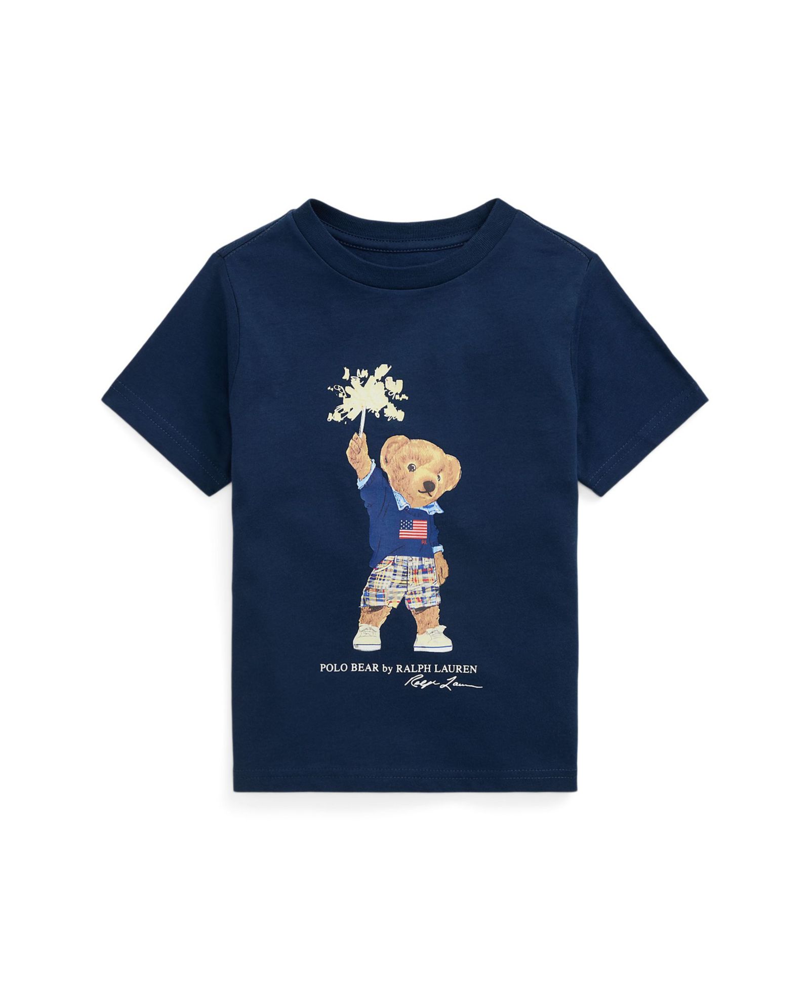 Polo Ralph Lauren Little Boys Short Sleeve T-Shirt