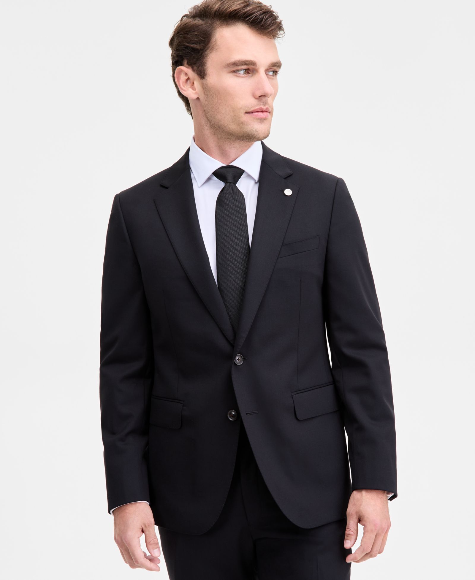 Ted by Ted Baker Мужской пиджак из смесовой шерсти Modern-Fit