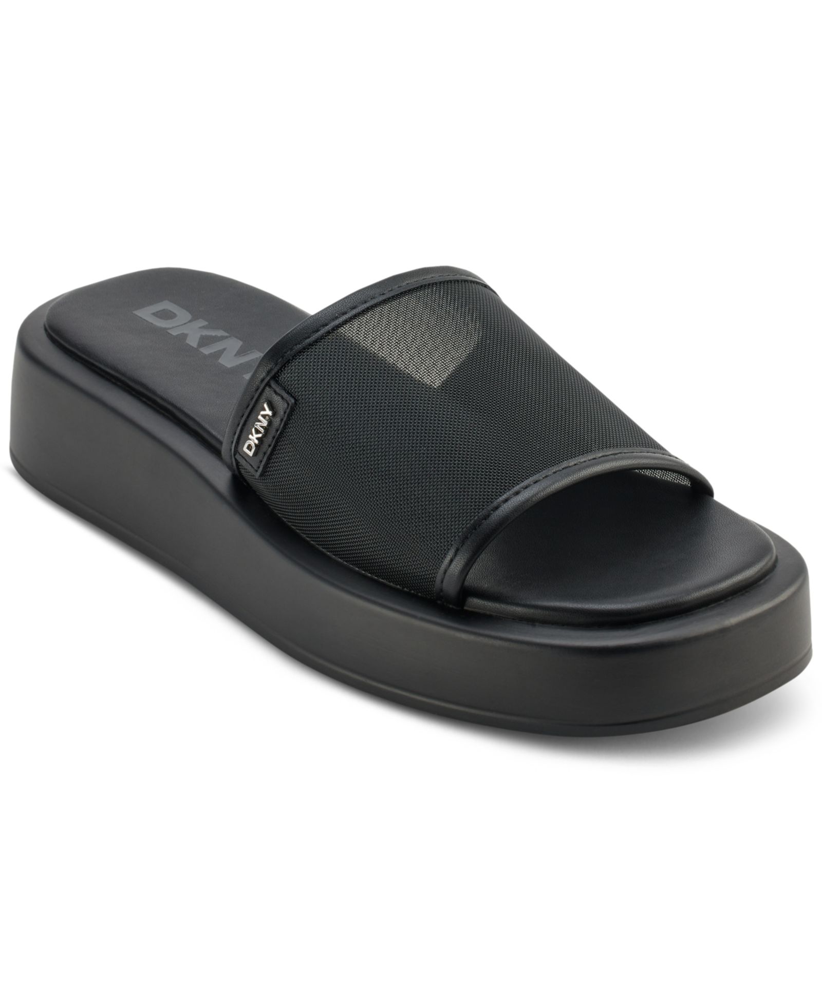 DKNY Women's Orion Mesh Platform Sandals