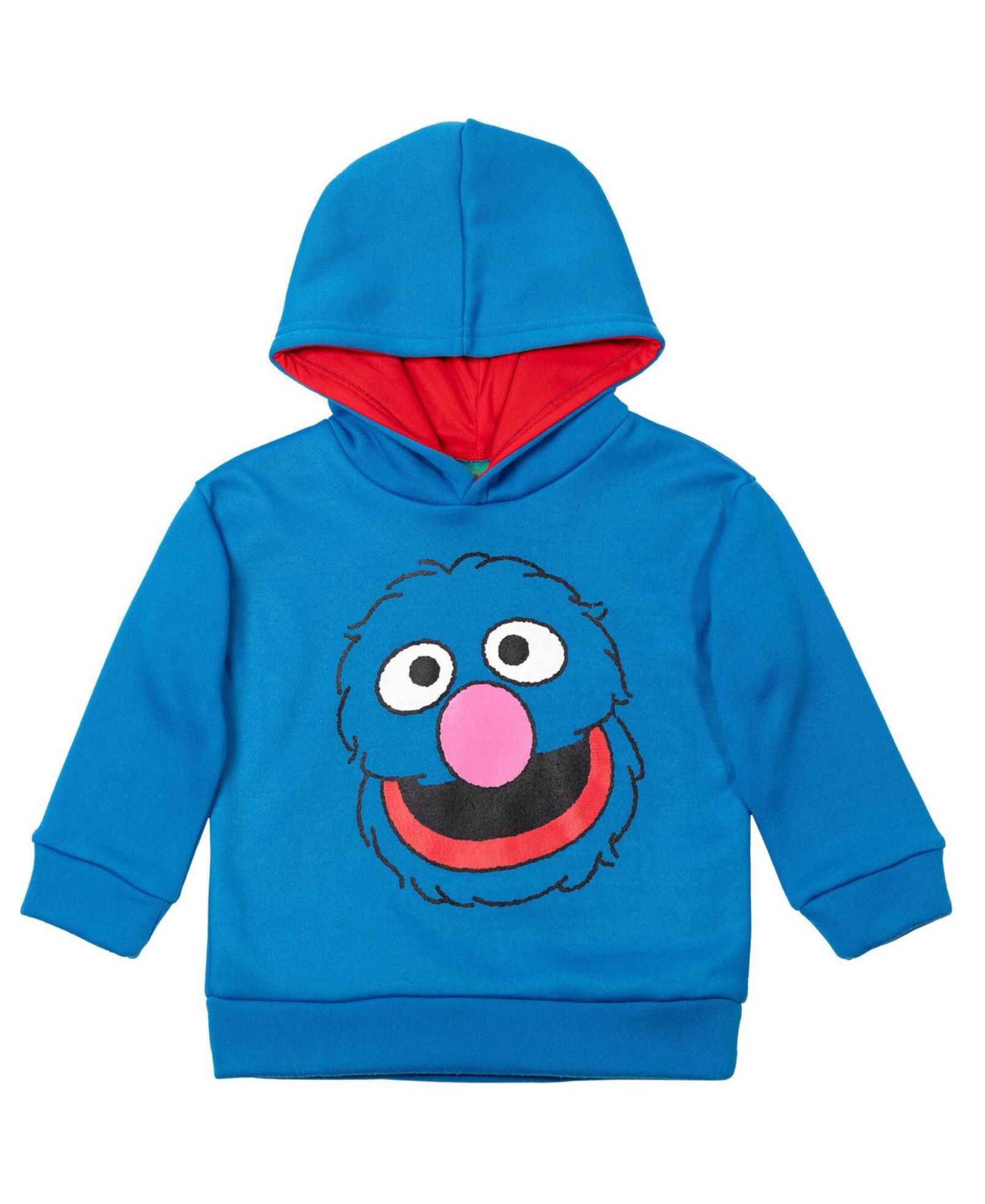 Sesame Street флисовое худи для мальчиков Sesame Street