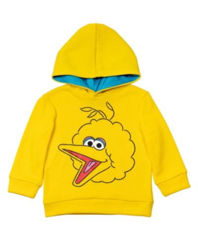 Детский флисовый худи Sesame Street Baby Boys Fleece Pullover