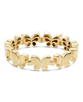 DEVATA Butterfly Ring in 14K Gold