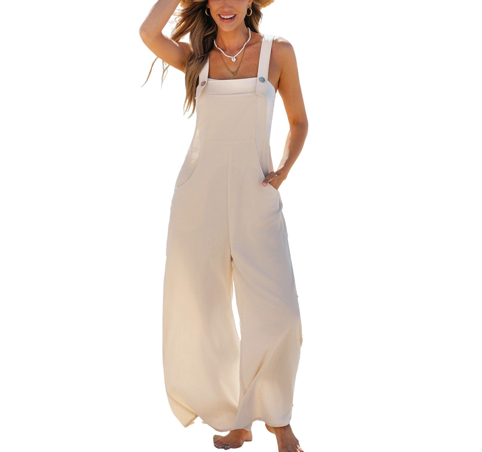 Комбинезон Cupshe Women's Daisy Chain Wide Leg