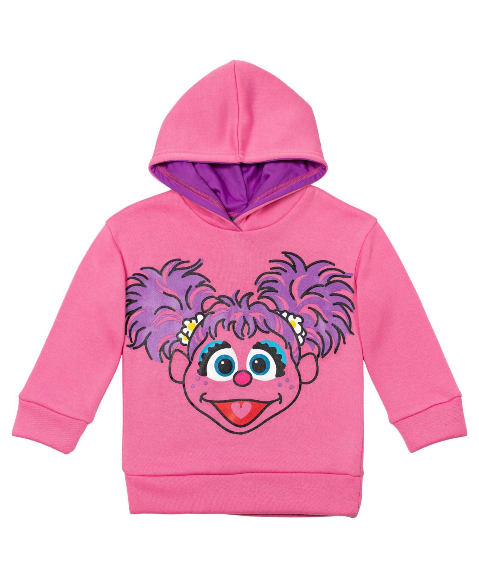 Sesame Street Toddler Fleece Pullover Hoodie