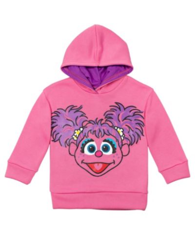 Sesame Street Toddler Fleece Pullover Hoodie