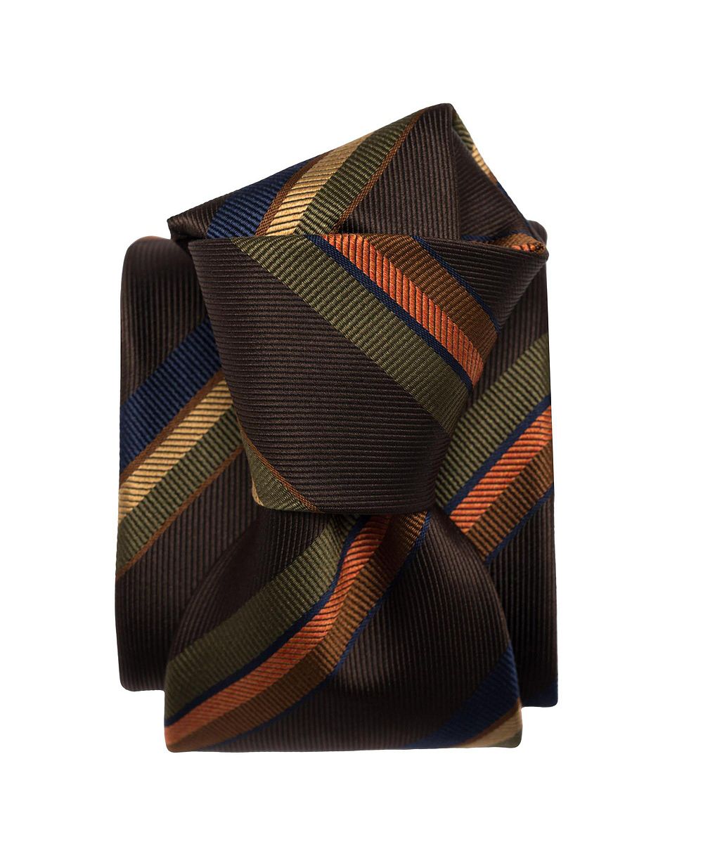 Elizabetta Men's Battisti - Silk Jacquard Tie for Men