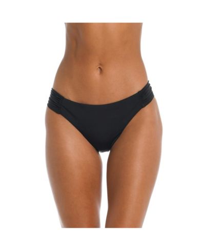 Женские плавки Sunshine 79 Bottoms Swim Sunshine Solids Shirred Side Hipster