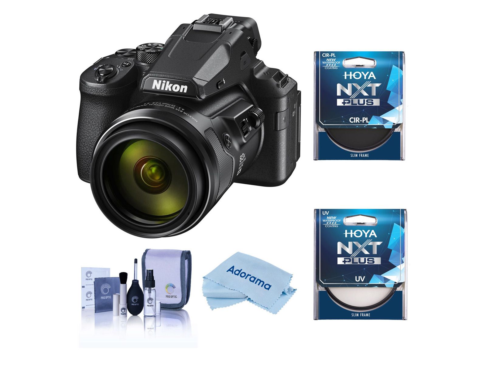 Nikon Coolpix P950 16 MP 4K UHD 83x Zoom Digital Camera