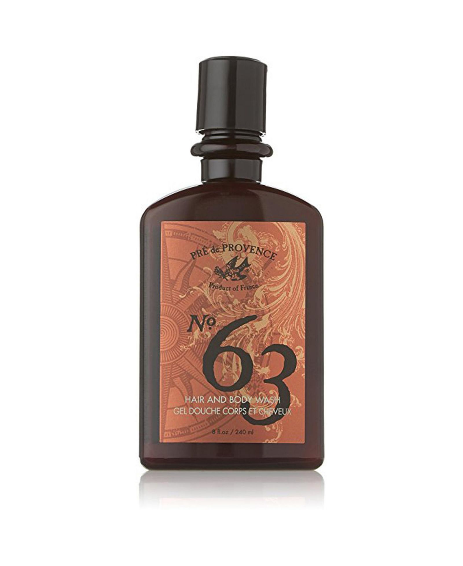 Pre de Provence Men's 63, Shower Gel, 240 ML
