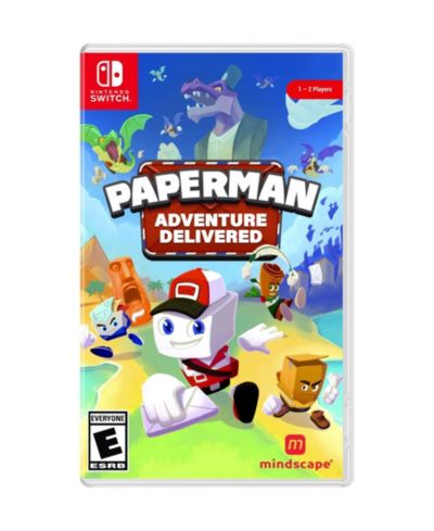 Mindscape Paperman: Adventure Delivered 1-2 Players Nintendo Switch