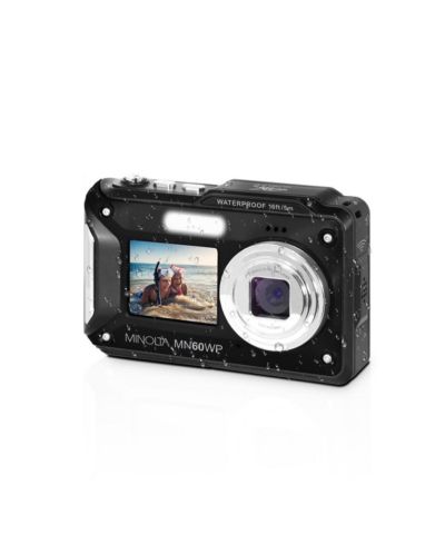 Minolta MN60WP 48MP 4K Ultra HD Waterproof Digital Camera