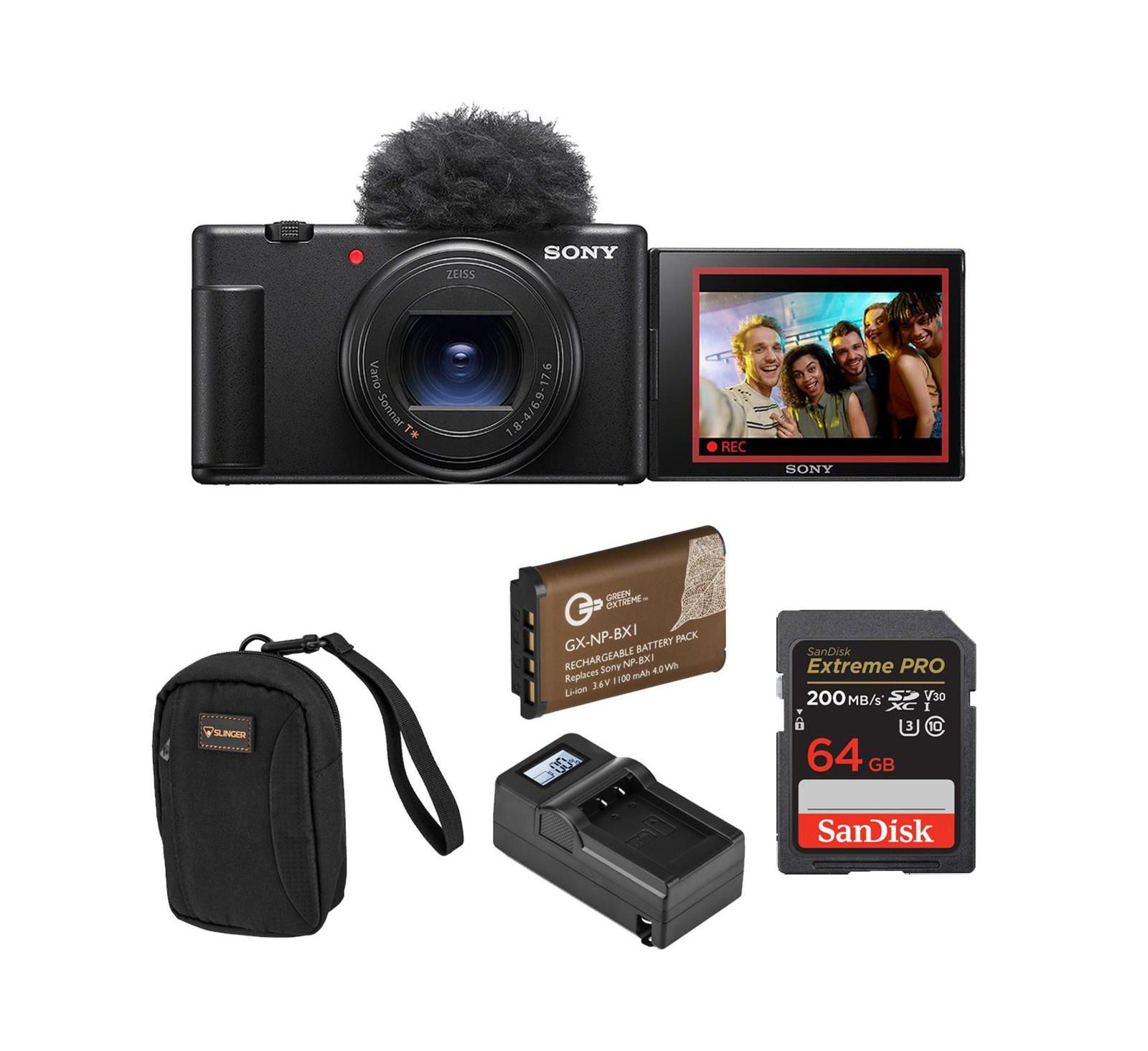 Sony ZV-1 II 4K Compact Vlog Camera