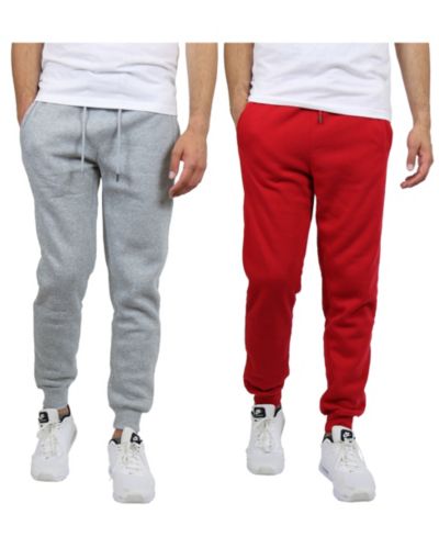Heather gray, Red
