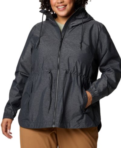 Женская куртка Columbia Plus Size Lillian Ridge II Hooded