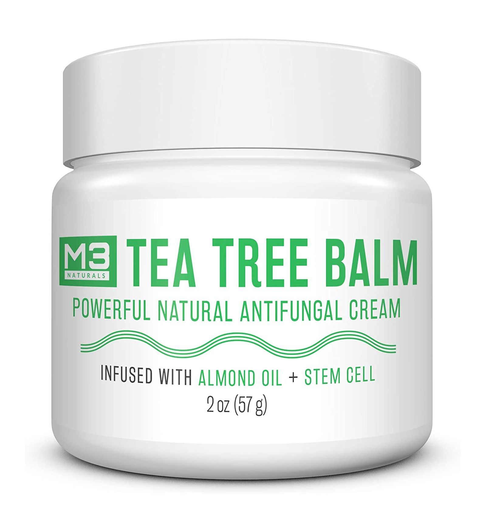M3 M3 Tea Tree Balm с маслом миндаля и стволовыми клетками | 2oz