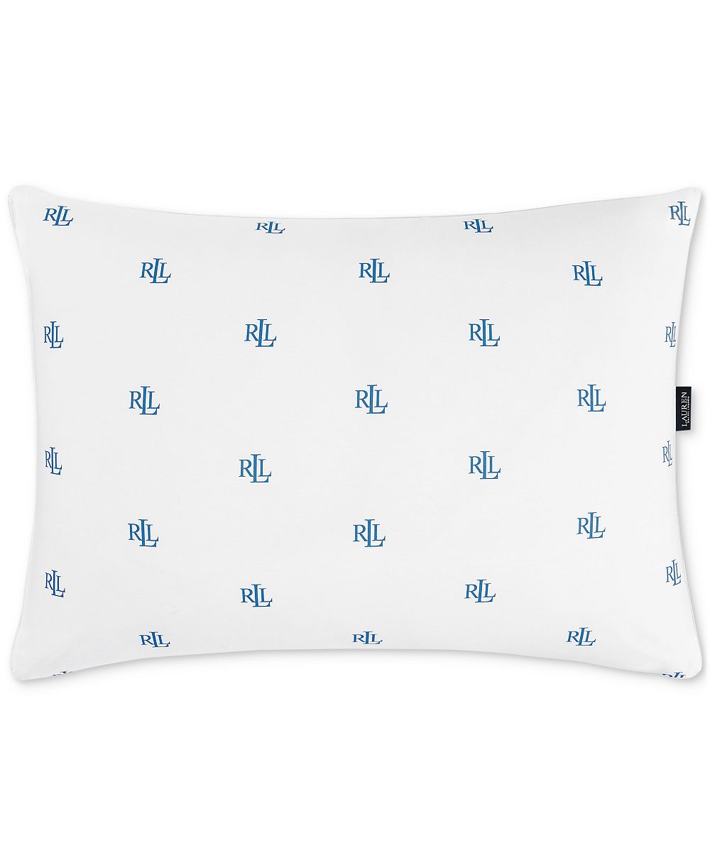 Lauren Ralph Lauren Logo Medium Density Down Alternative Pillow, King
