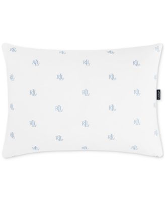 Lauren Ralph Lauren Logo extra firm density down alternative pillow, King
