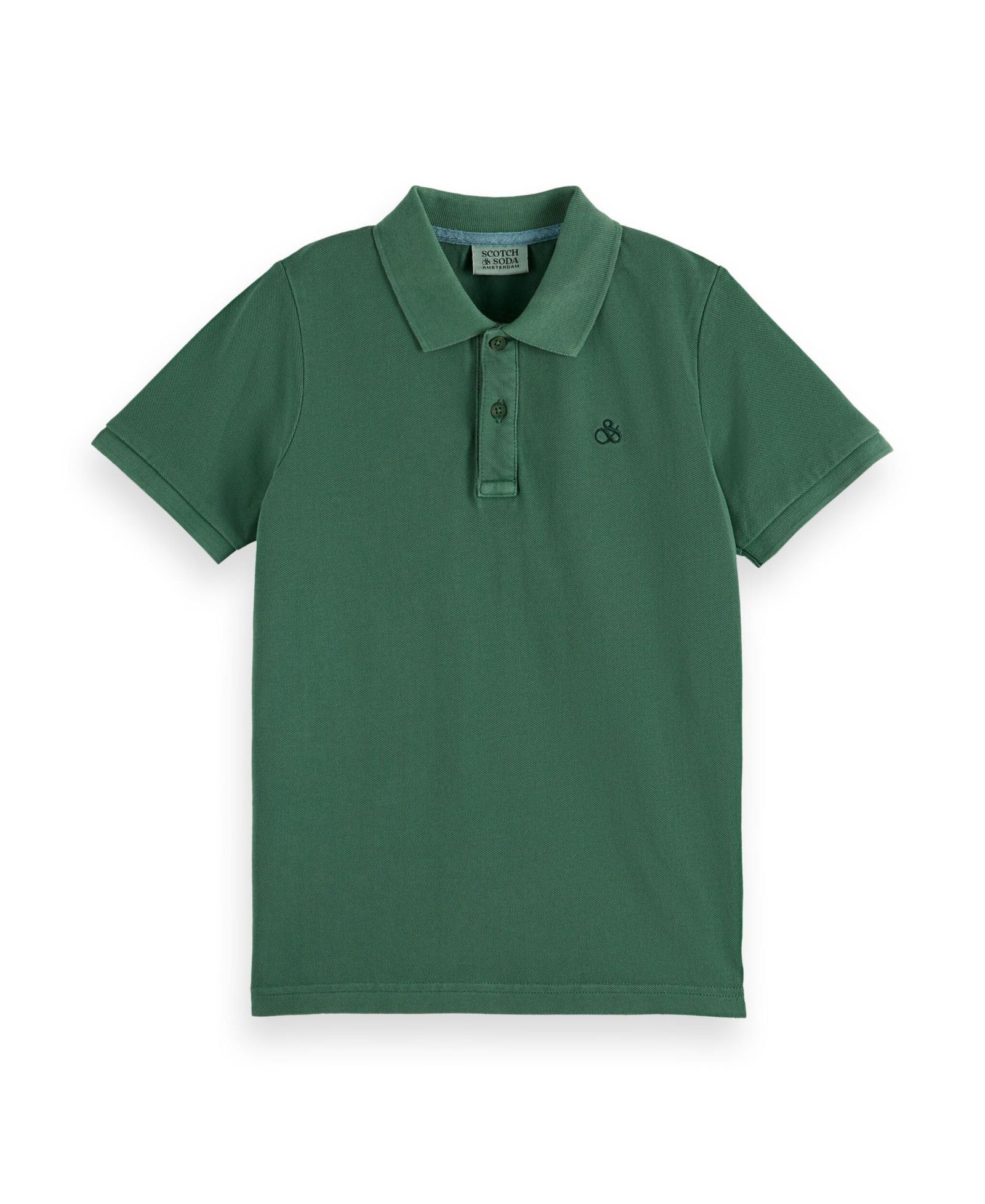 SCOTCH & SODA детский поло с эффектом окрашивания
